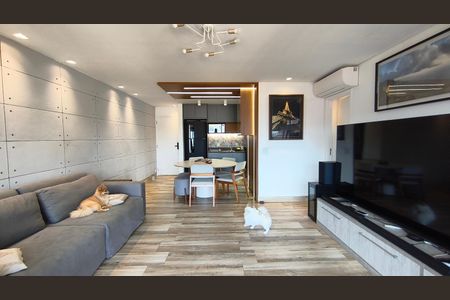 Sala de apartamento para alugar com 1 quarto, 81m² em Vila Monumento, São Paulo