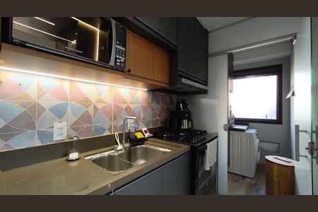 Apartamento à venda com 81m², 1 quarto e 2 vagasCozinha