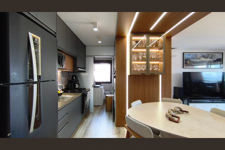 Apartamento à venda com 81m², 1 quarto e 2 vagasCozinha 