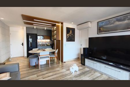 Sala de apartamento para alugar com 2 quartos, 81m² em Vila Monumento, São Paulo