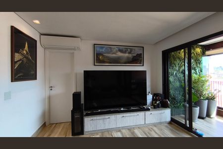 Apartamento à venda com 81m², 1 quarto e 2 vagasSala