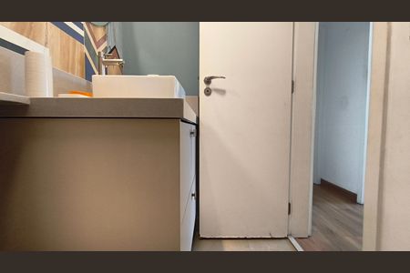 Apartamento à venda com 81m², 1 quarto e 2 vagasBanheiro da Suíte
