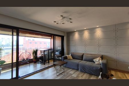 Apartamento à venda com 81m², 1 quarto e 2 vagasSala