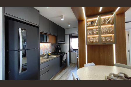 Apartamento à venda com 81m², 1 quarto e 2 vagasCozinha
