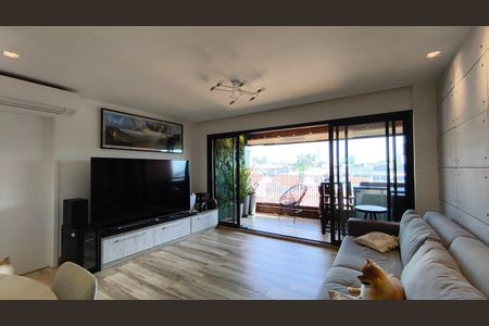 Sala de apartamento para alugar com 2 quartos, 81m² em Vila Monumento, São Paulo