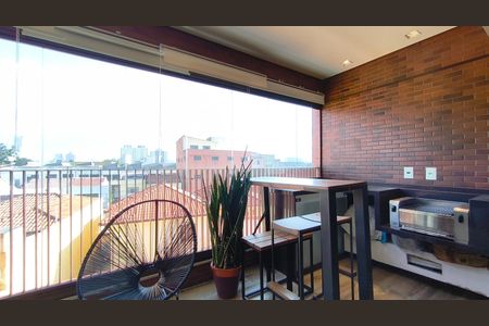 Apartamento à venda com 81m², 1 quarto e 2 vagasVaranda