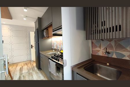 Apartamento à venda com 81m², 1 quarto e 2 vagasÁrea de Serviço
