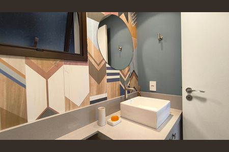 Apartamento à venda com 81m², 1 quarto e 2 vagasBanheiro da Suíte