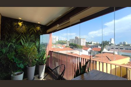 Apartamento à venda com 81m², 1 quarto e 2 vagasVaranda