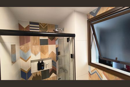 Apartamento à venda com 81m², 1 quarto e 2 vagasBanheiro da Suíte