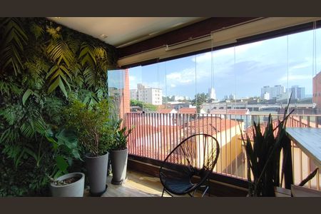 Apartamento à venda com 81m², 1 quarto e 2 vagasVaranda 