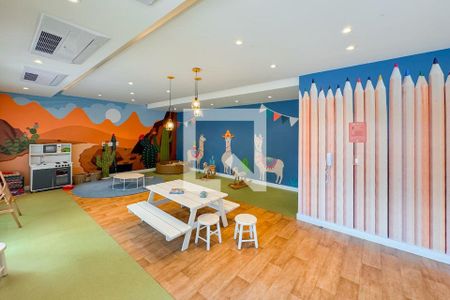 Apartamento à venda com 81m², 1 quarto e 2 vagasBrinquedoteca