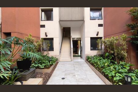 Apartamento à venda com 81m², 1 quarto e 2 vagasFachada 