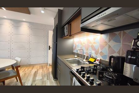 Apartamento à venda com 81m², 1 quarto e 2 vagasCozinha