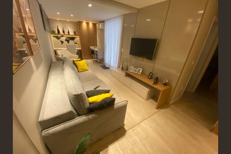 Sala de apartamento para alugar com 2 quartos, 130m² em Santa Branca, Belo Horizonte