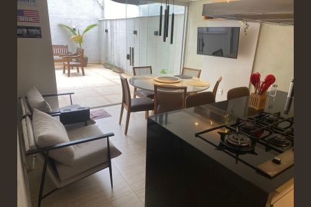 Sala de apartamento para alugar com 2 quartos, 130m² em Santa Branca, Belo Horizonte