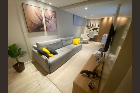 Sala de apartamento para alugar com 2 quartos, 130m² em Santa Branca, Belo Horizonte