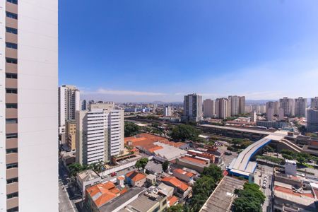 Vista da Varanda de apartamento para alugar com 1 quarto, 30m² em Quarta Parada, São Paulo