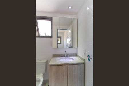Apartamento para alugar com 30m², 1 quarto e sem vagaBanheiro