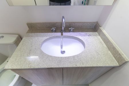 Apartamento para alugar com 30m², 1 quarto e sem vagaBanheiro