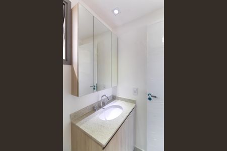 Apartamento para alugar com 30m², 1 quarto e sem vagaBanheiro
