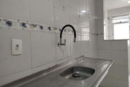 Apartamento à venda com 57m², 2 quartos e 1 vagaCozinha 