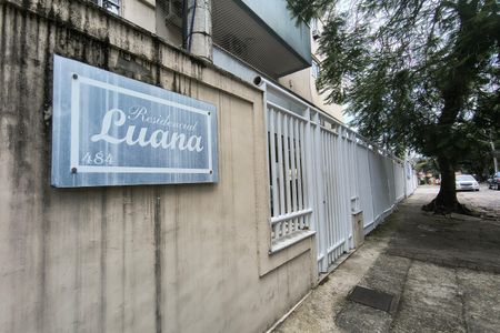 Apartamento à venda com 57m², 2 quartos e 1 vagaFachada do condomínio