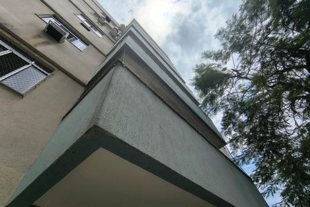 Apartamento à venda com 57m², 2 quartos e 1 vagaFachada do bloco