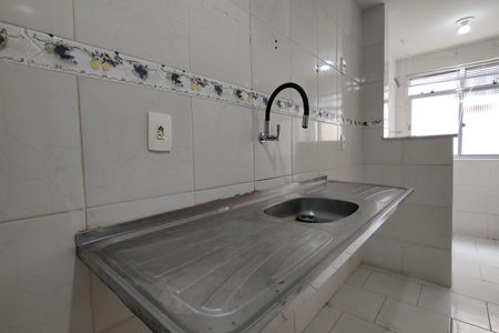 Apartamento à venda com 57m², 2 quartos e 1 vagaCozinha 