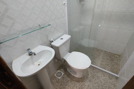Apartamento à venda com 57m², 2 quartos e 1 vagaBanheiro Social