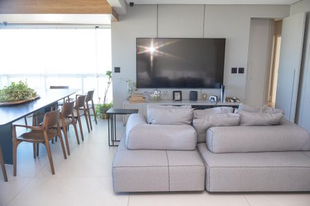 Sala de apartamento para alugar com 4 quartos, 155m² em Itaigara, Salvador