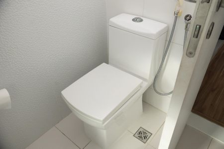 Apartamento para alugar com 155m², 4 quartos e 4 vagasBanheiro da Suíte 2