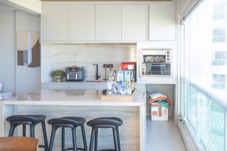 Apartamento para alugar com 155m², 4 quartos e 4 vagasSala