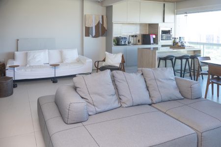 Apartamento para alugar com 155m², 4 quartos e 4 vagasSala