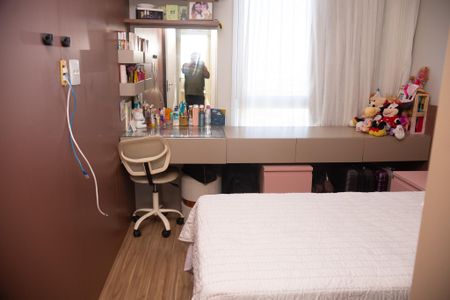 Apartamento para alugar com 155m², 4 quartos e 4 vagasQuarto 3