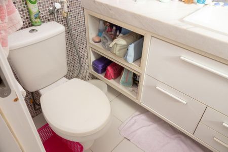 Apartamento para alugar com 155m², 4 quartos e 4 vagasBanheiro da Suíte 1