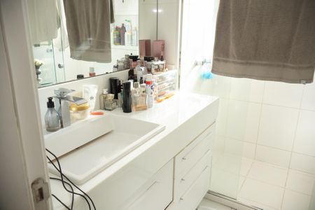 Apartamento para alugar com 155m², 4 quartos e 4 vagasBanheiro da Suíte 2