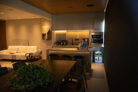 Apartamento para alugar com 155m², 4 quartos e 4 vagasSala