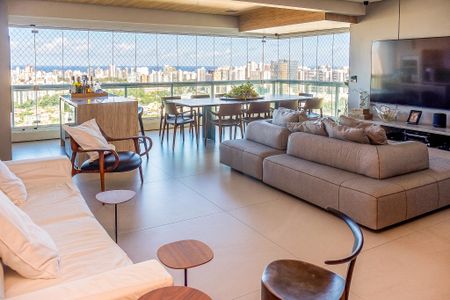 Sala de apartamento para alugar com 4 quartos, 155m² em Itaigara, Salvador