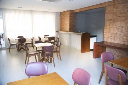 Apartamento para alugar com 155m², 4 quartos e 4 vagasÁrea comum - Salão de festas