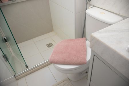 Apartamento para alugar com 155m², 4 quartos e 4 vagasBanheiro Social