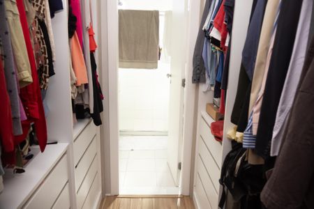 Apartamento para alugar com 155m², 4 quartos e 4 vagasCloset da suíte