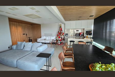 Apartamento para alugar com 155m², 4 quartos e 4 vagasSala