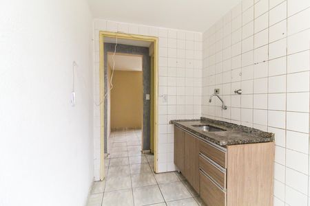 Cozinha de apartamento para alugar com 2 quartos, 45m² em Vila Curuçá Velha, São Paulo