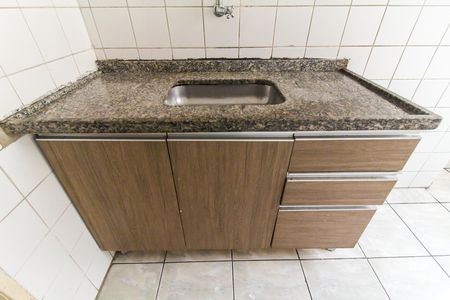 Cozinha de apartamento para alugar com 2 quartos, 45m² em Vila Curuçá Velha, São Paulo