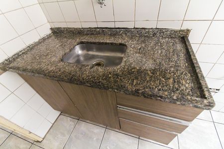 Apartamento à venda com 45m², 2 quartos e 1 vagaCozinha