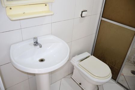 Casa para alugar com 35m², 1 quarto e sem vagaBanheiro