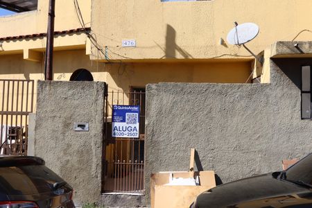 Casa para alugar com 35m², 1 quarto e sem vagaFachada e portão