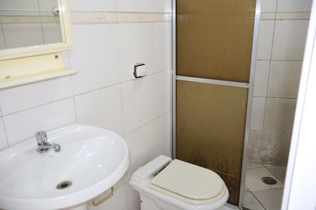 Casa para alugar com 35m², 1 quarto e sem vagaBanheiro