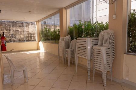 Apartamento para alugar com 50m², 2 quartos e 1 vagaÁrea Comum-Salão de Festas 1
